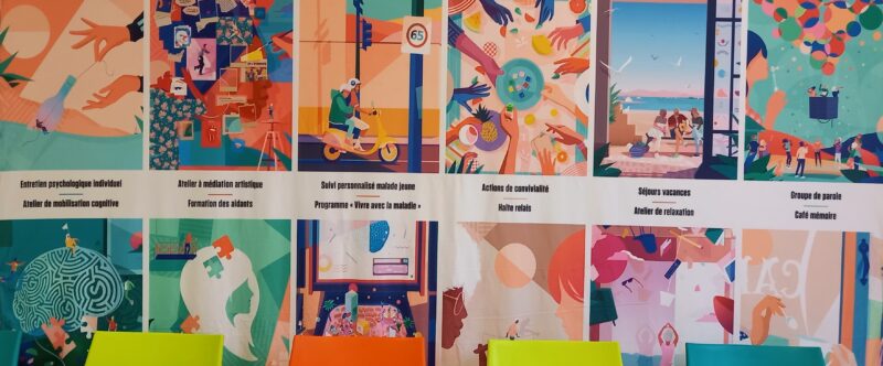 Activités de la rentrée 2025 à retrouver dans la rubrique « Activités »