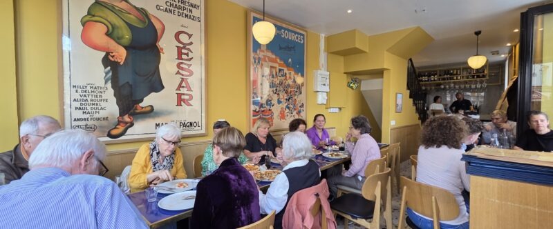 Déjeuner des pro et bénévoles sept 2025