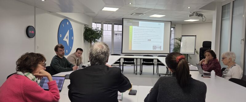 Réunion du 1er décembre 2025 FA Paris et Union pour amélioration du site web