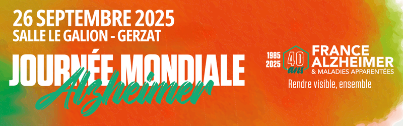 Journée mondiale le 26 septembre 2025 à Gerzat !