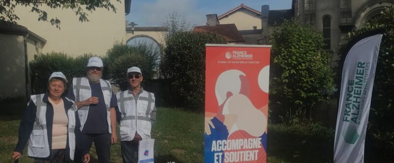 Randonnée en faveur de France Alzheimer 63