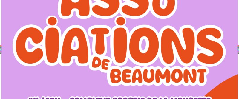 Forum des Associations 05 septembre