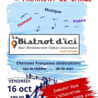 Journée mondiale le 26 septembre 2025 à Gerzat !
