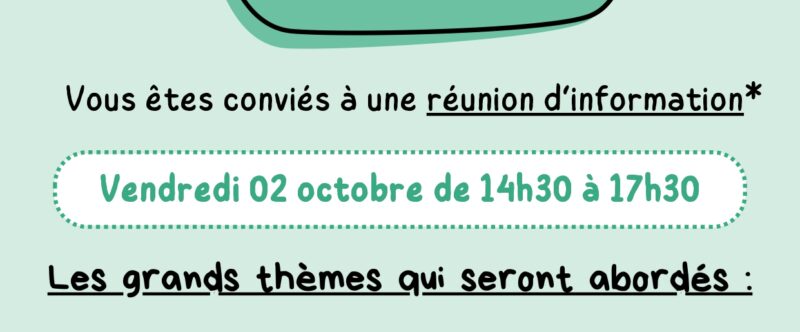 Vendredi 02 octobre dès 14h30 : Conférence avec Valérie CHAPON