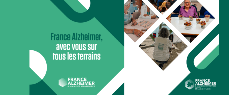 France Alzheimer, avec vous sur tous les terrains !
