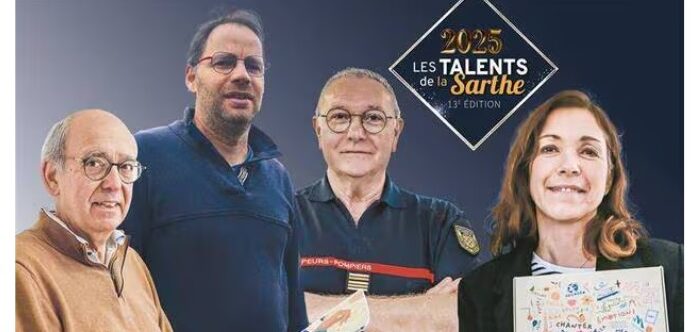 🔔 Talents de la Sarthe 2025 – Nomination