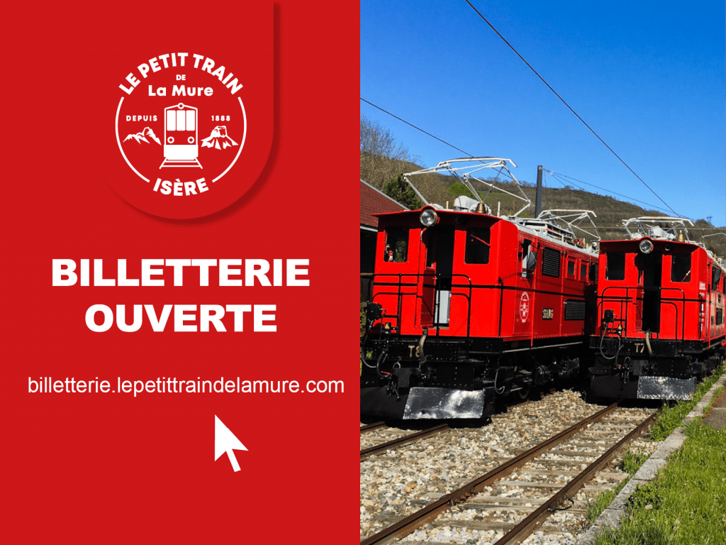 Journée détente avec le petit train de La Mure