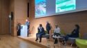 Accueil par la direction du Crédit Agricole