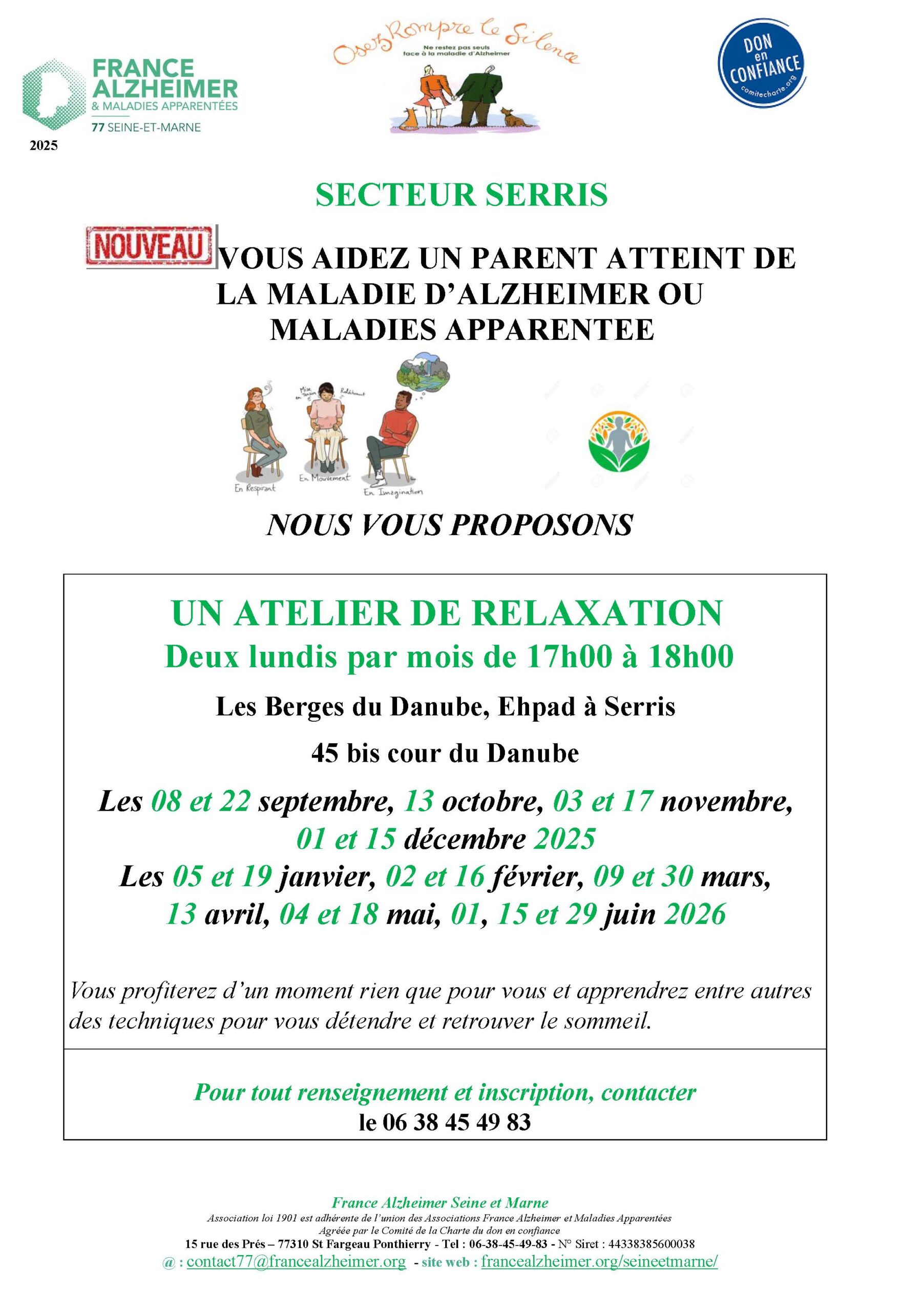 2025-2026 Relaxation Serris