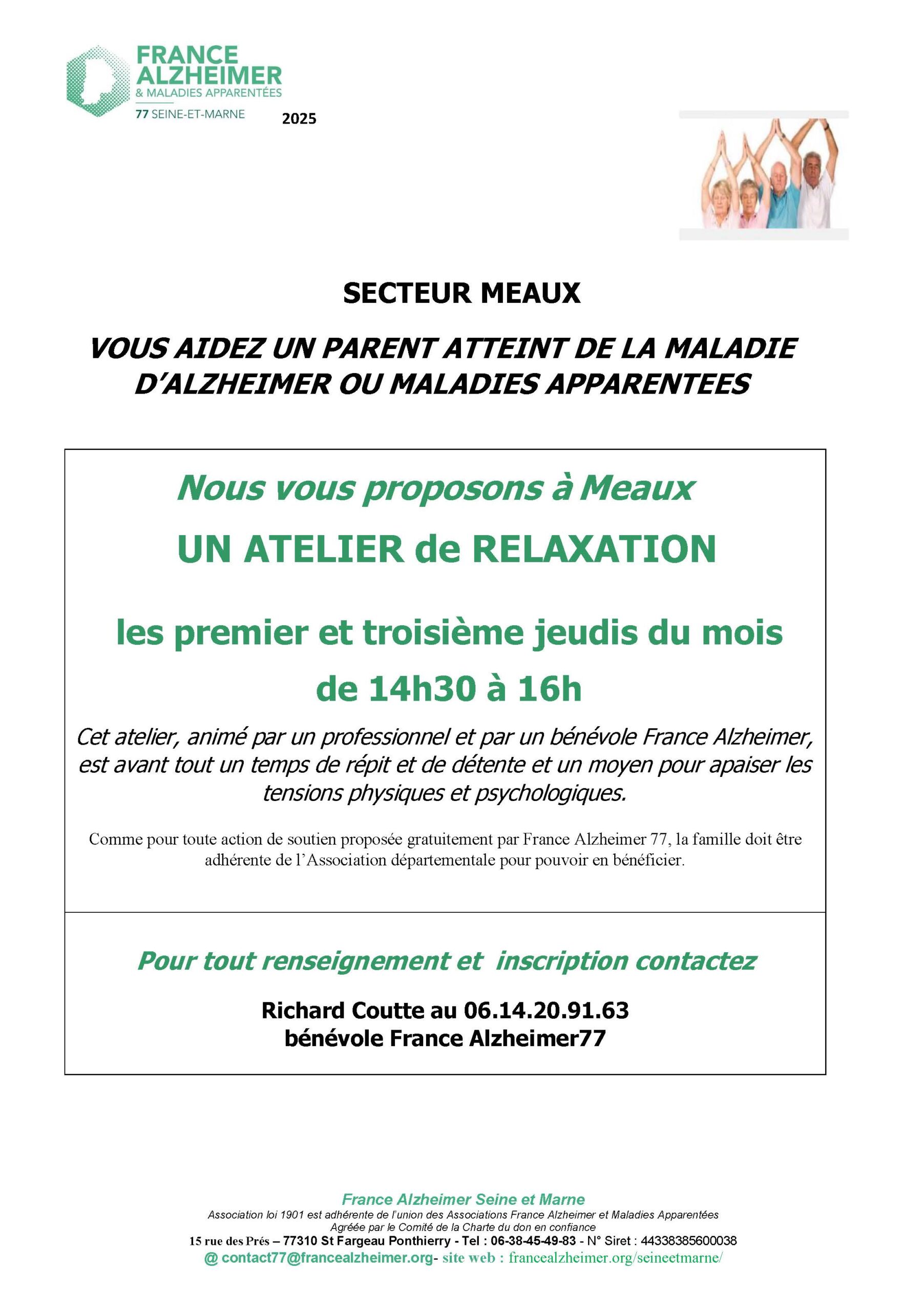 2025 Relaxation Meaux
