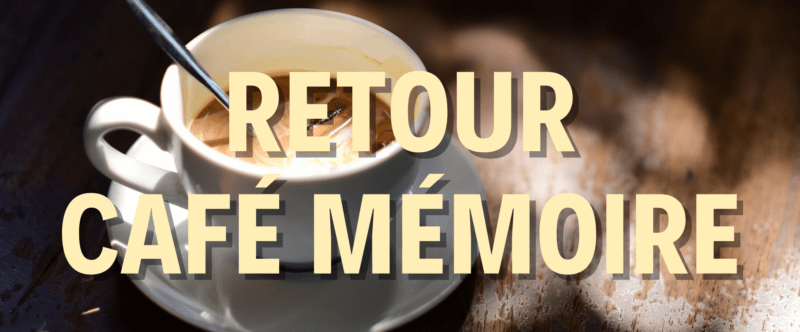 Retour du café mémoire St Romain
