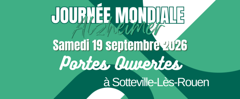 Journée Mondiale Alzheimer Sotteville-Lès-Rouen