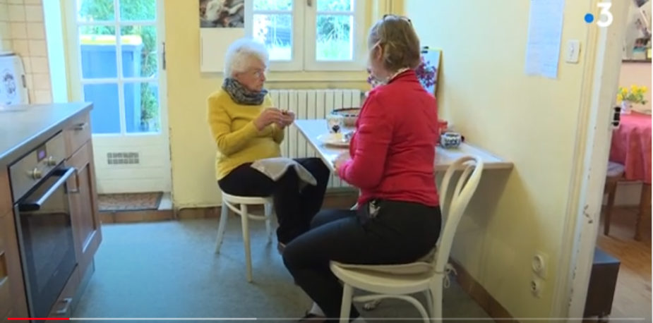 <p>France 3 Toulouse est venu voir l'action de France Alzheimer 82</p>
