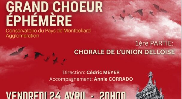 UN CONCERT AU PROFIT DE NOTRE ASSOCIATION