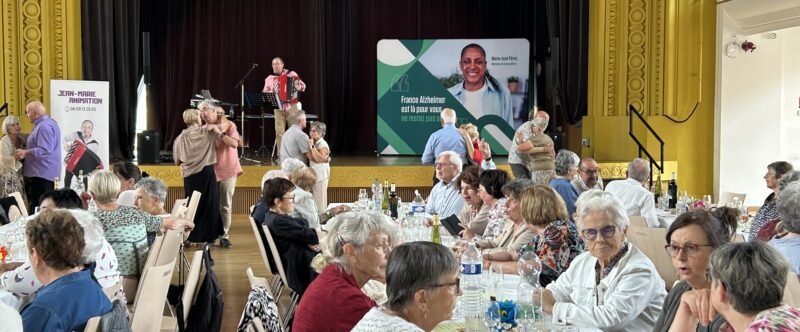 GRAND REPAS DANSANT : UN MOMENT DE CONVIVIALITÉ !