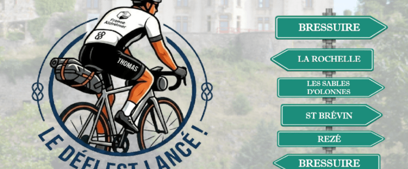 500 km/5 Jours en vélo