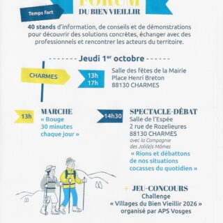 Sortie à Xertigny