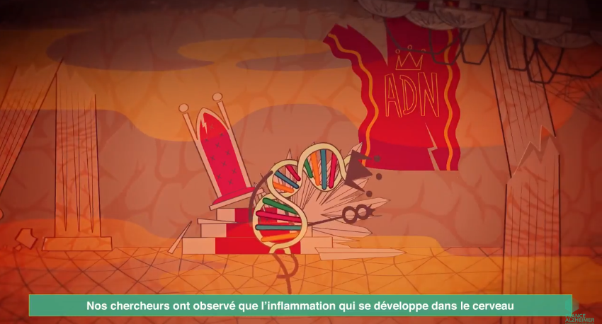 <p>La protéine BRCA1 en ligne de mire </p>
