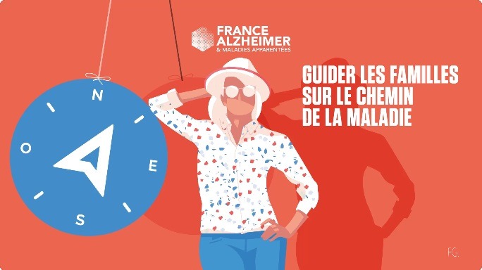 France Alzheimer guide les familles sur le chemin de la maladie