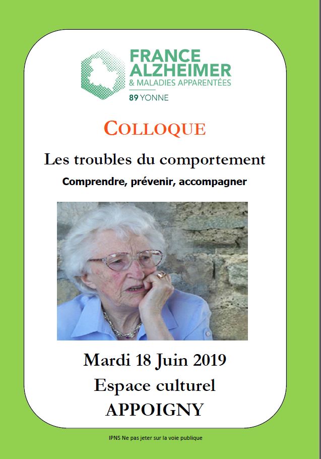 COLLOQUE DU 18 JUIN 2019